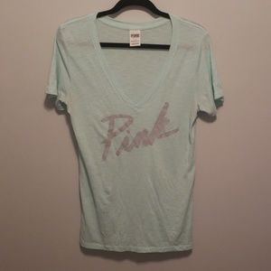 Pink size Lg tee